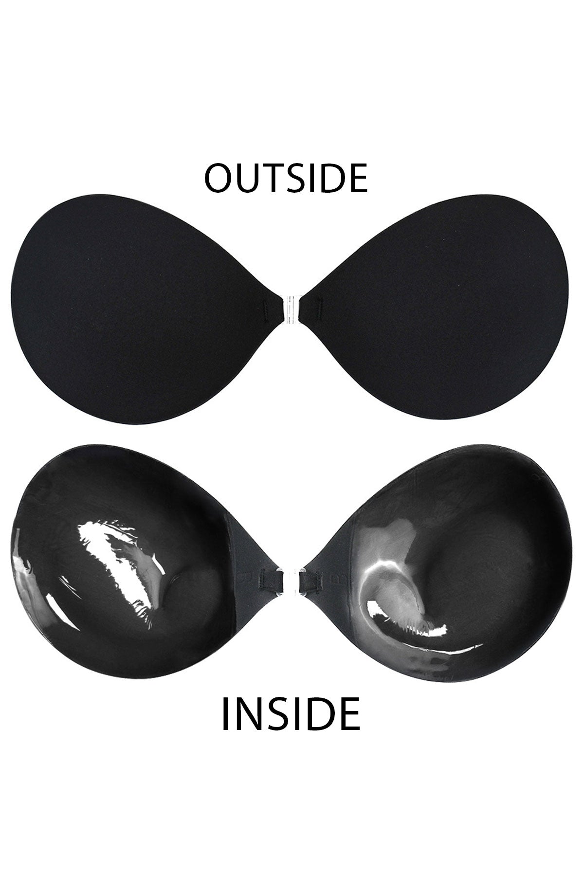 Comfortable invisible anti-shedding cloth silicone chest patch