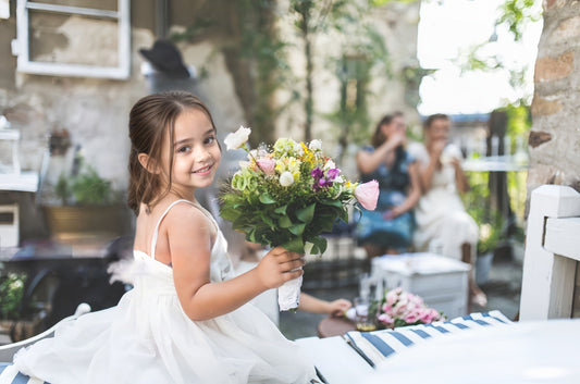 Choosing the Perfect Flower Girl Dress: Style, Comfort, and Charm