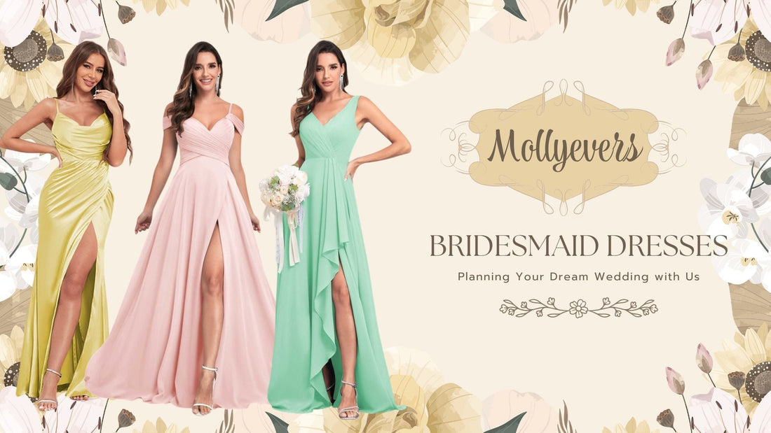 The Most Fun and Funky Spring 2025 Bridesmaid Dress Palette Ever