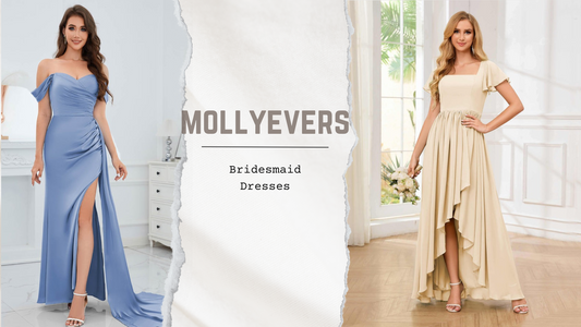 Here’s How To Create An Effortlessly Perfect Mismatched Bridesmaid Dress Palette