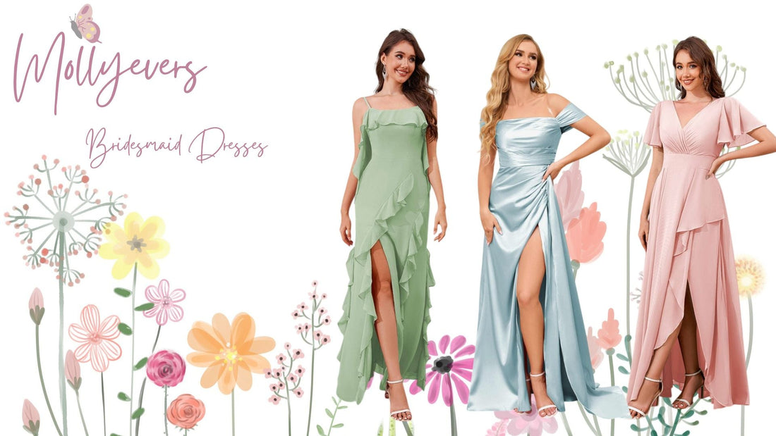 The Ultimate Guide to Spring Bridesmaid Dress Colors