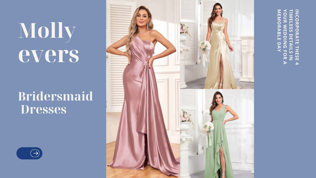 Get Your Bridesmaids Ready for Spring in These Colors!