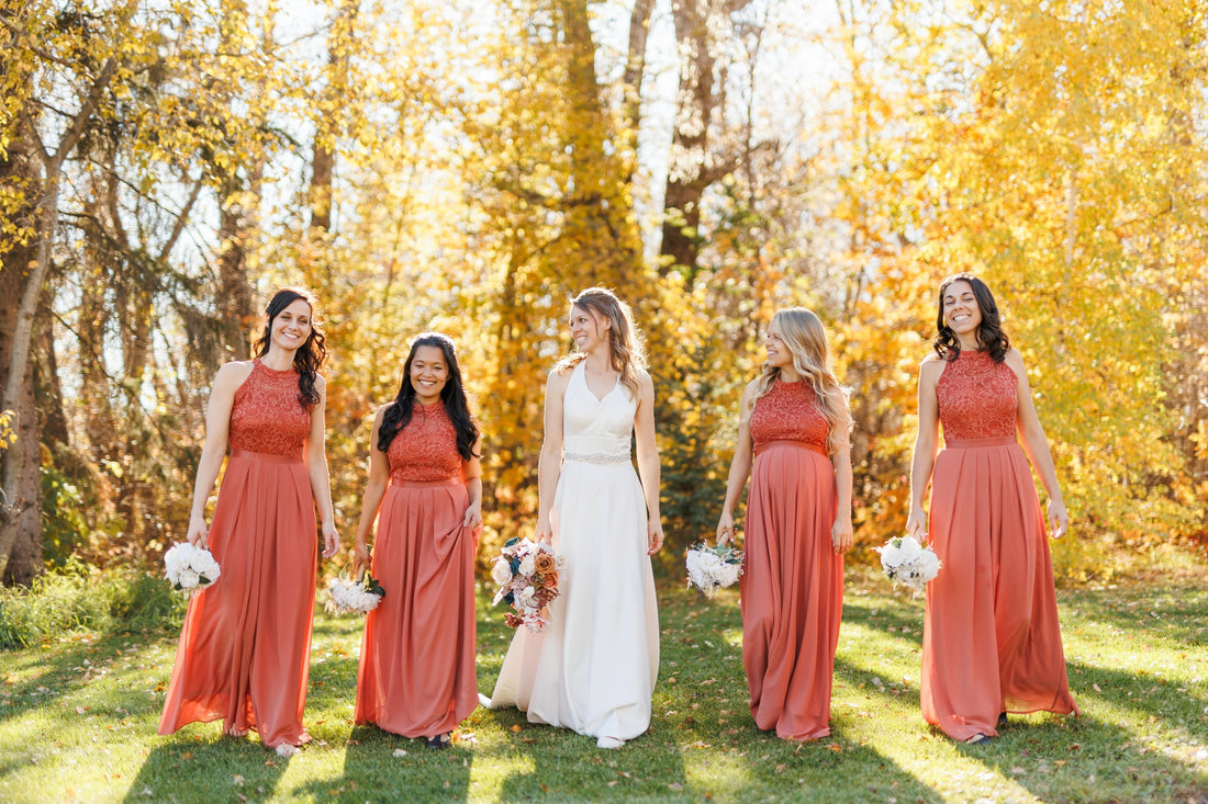 How to Choose the Perfect Fall Bridesmaid Dress