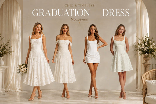 White Graduation Dresses: Why They’re So Popular in the US