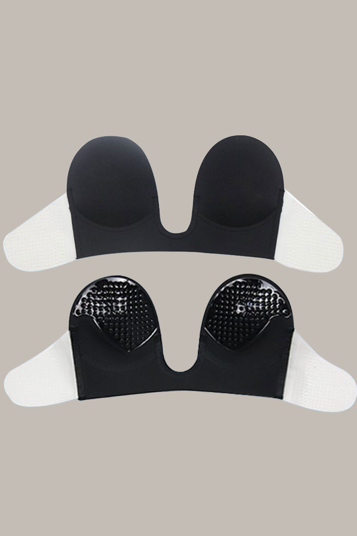 Bride women's backless invisible bra