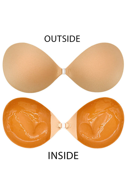 Comfortable invisible anti-shedding cloth silicone chest patch