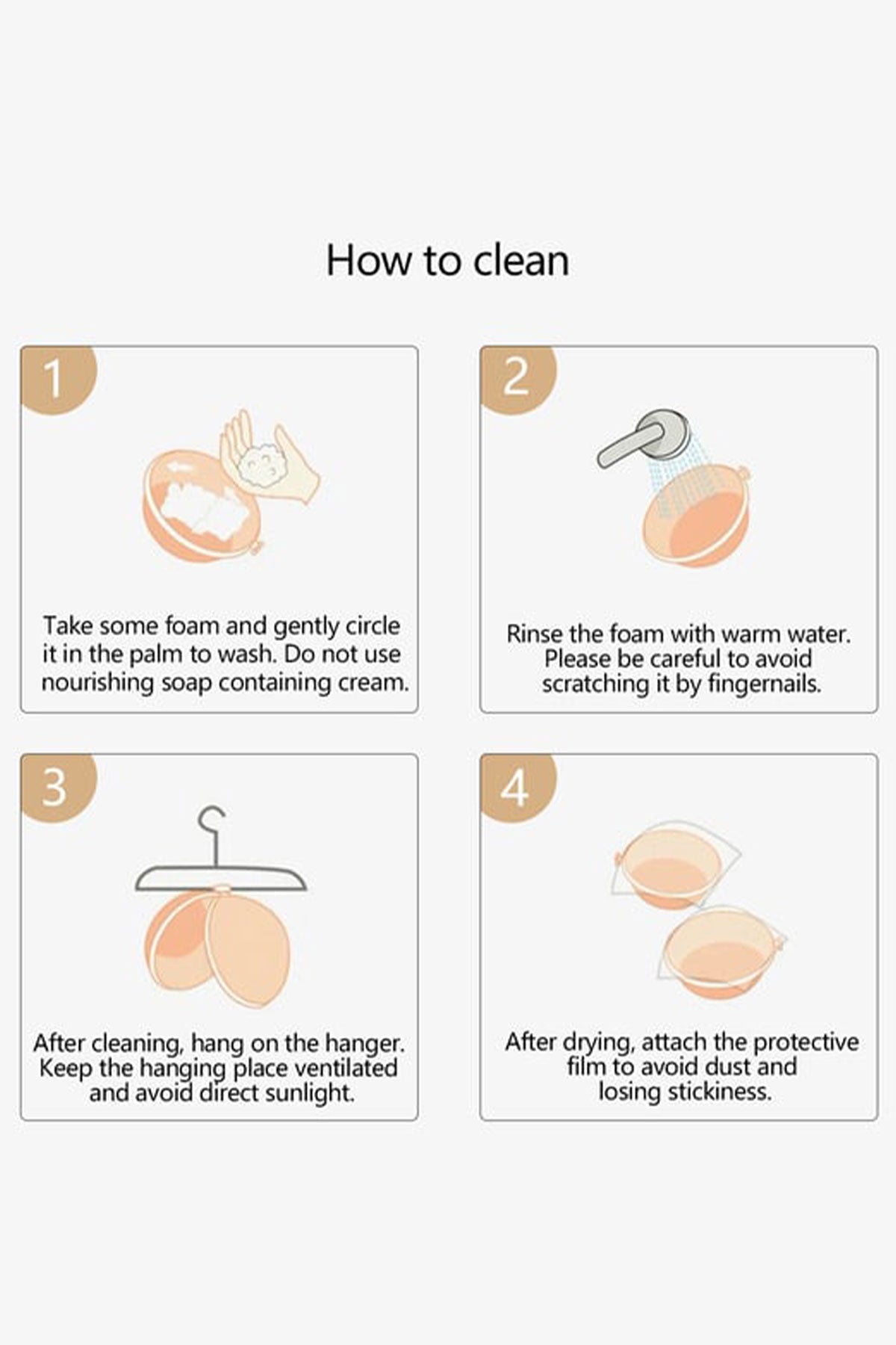 Bride women's backless invisible bra