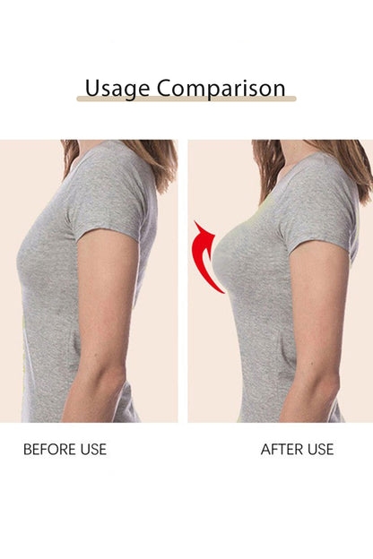 Bride female dance fitness silicone breast stickers