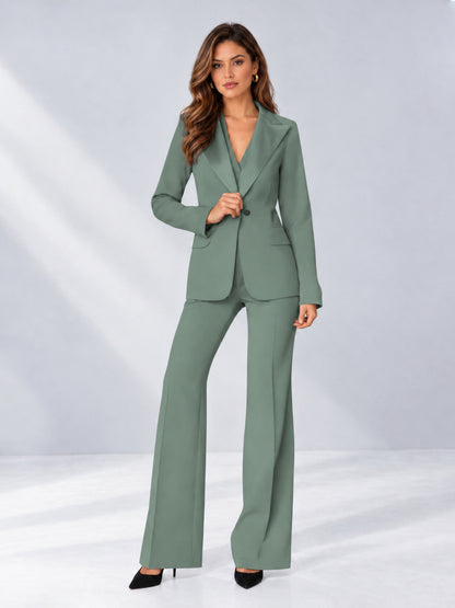 Eucalyptus 2 Pieces Regular Fit Women's Suits