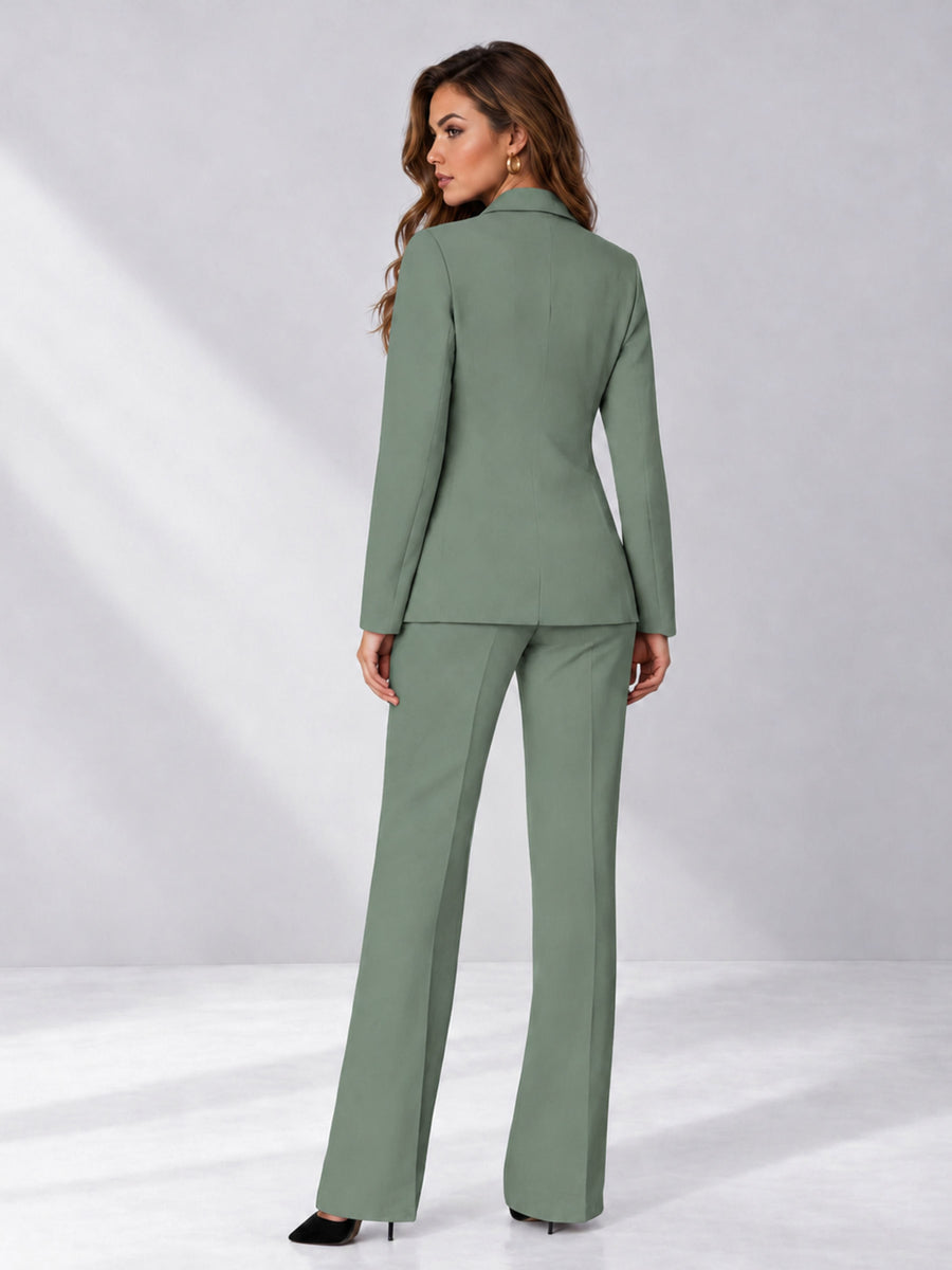 Eucalyptus 2 Pieces Regular Fit Women's Suits