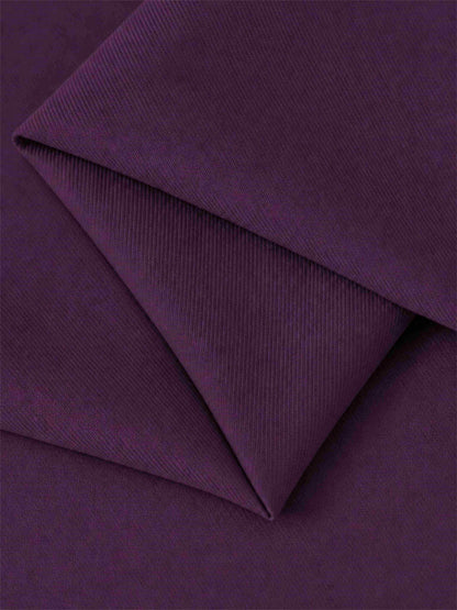 Plum 2 Pieces Shawl Lapel Regular Fit One Button Women's Suits 