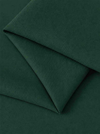 Dark Green 2 Pieces Slim Fit Blazer and Pants Set Women's Suits