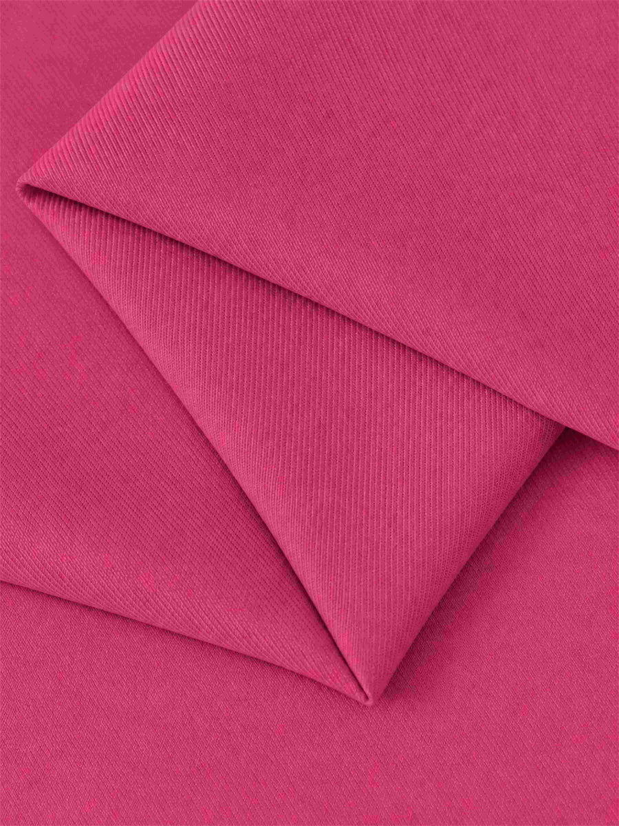 Hot Pink 2 Pieces Slim Fit Blazer and Pants Set Women's Suits