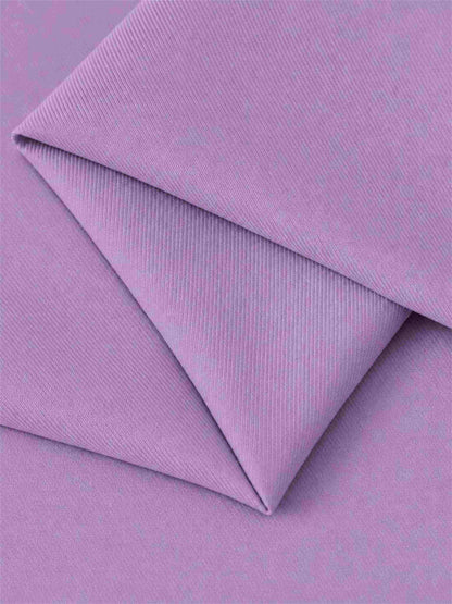 Lilac 2 Pieces Slim Fit Blazer and Pants Set Women's Suits