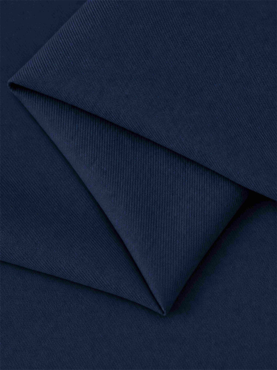 Navy Blue 2 Pieces Slim Fit Blazer and Pants Set Women's Suits