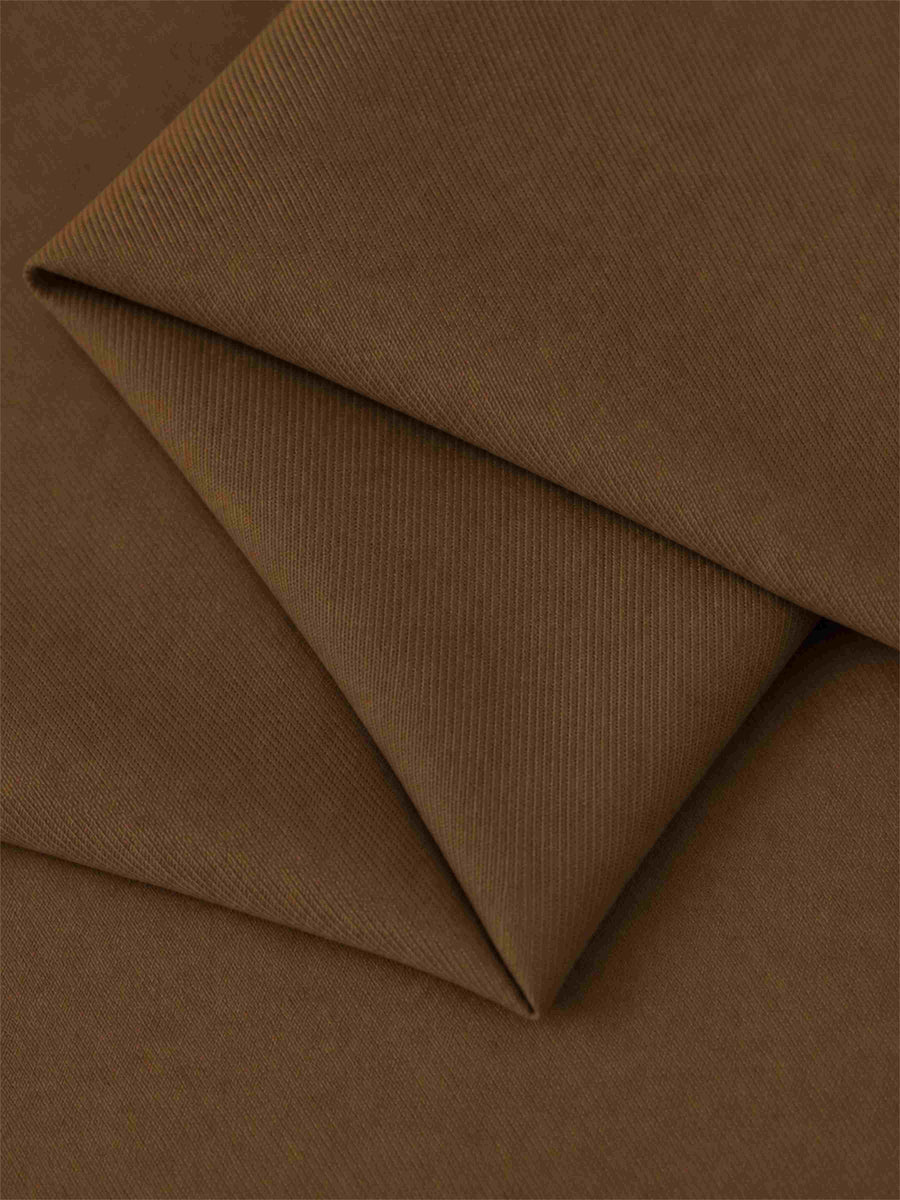 Brown 2 Pieces Slim Fit One Button Women's Suits
