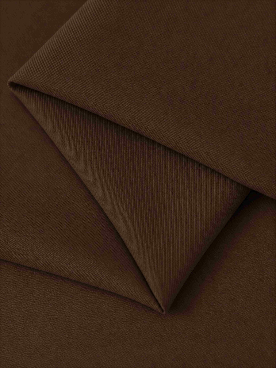 Chocolate 2 Pieces Slim Fit One Button Women's Suits