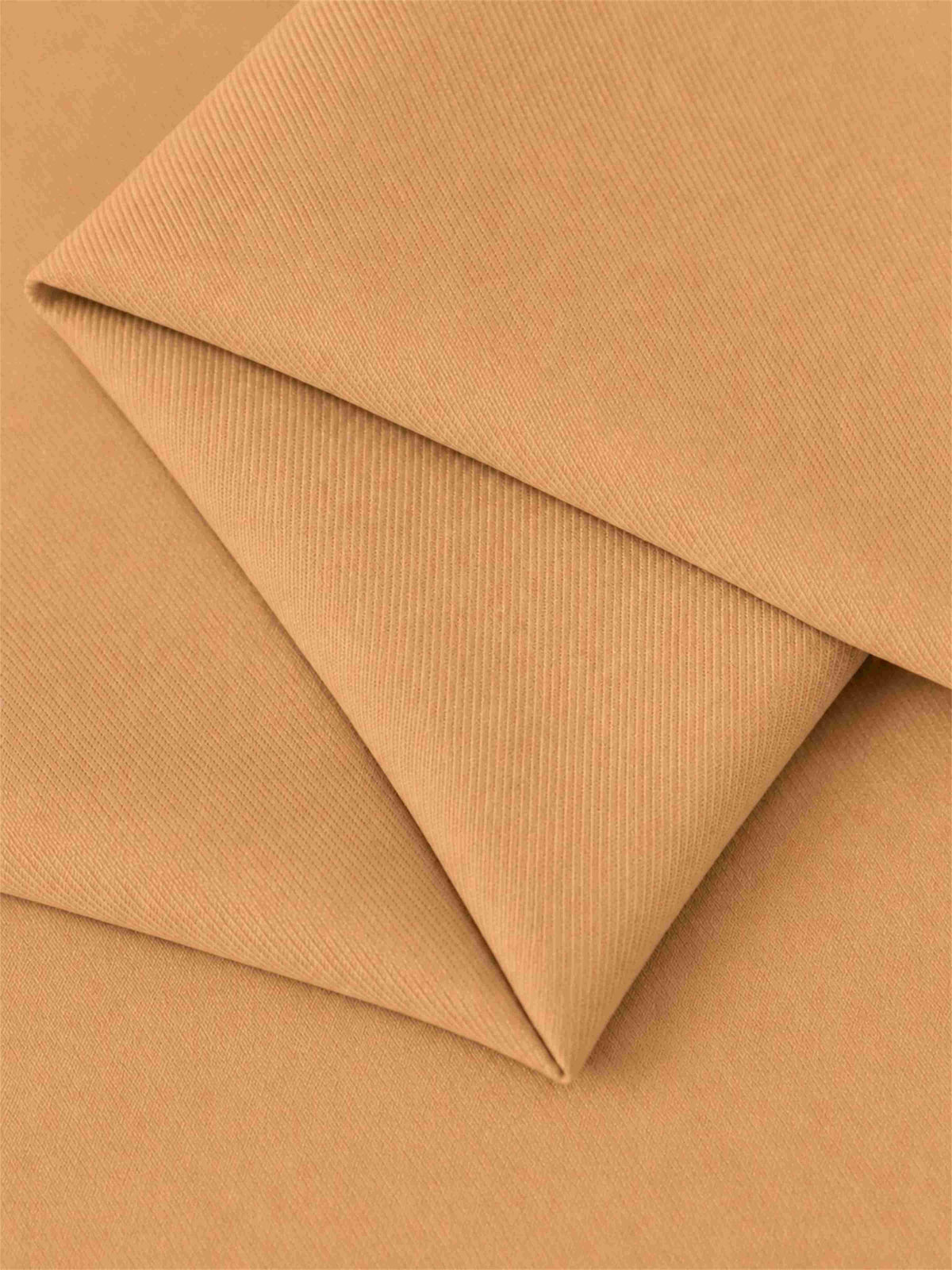 Gold 2 Pieces Slim Fit One Button Women's Suits