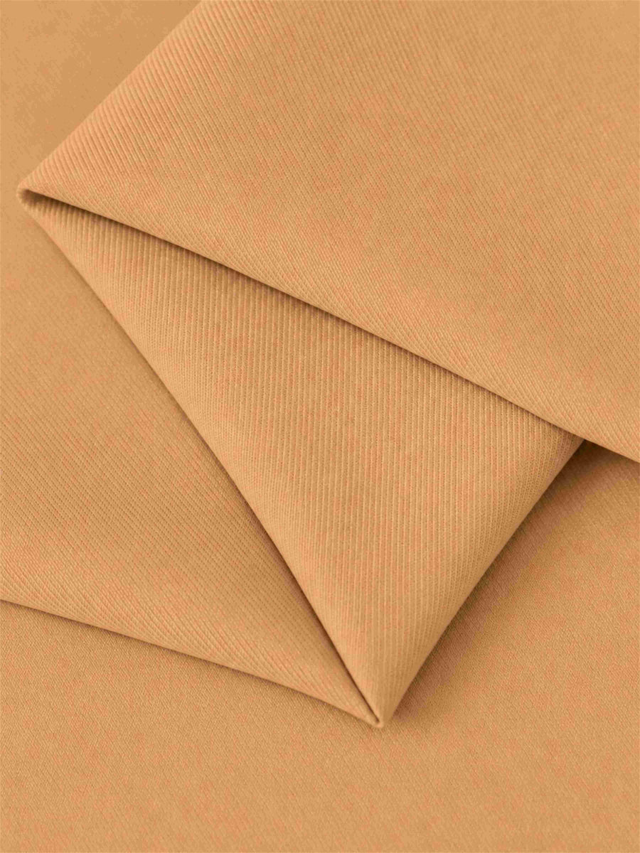 Gold 2 Pieces Slim Fit One Button Women's Suits