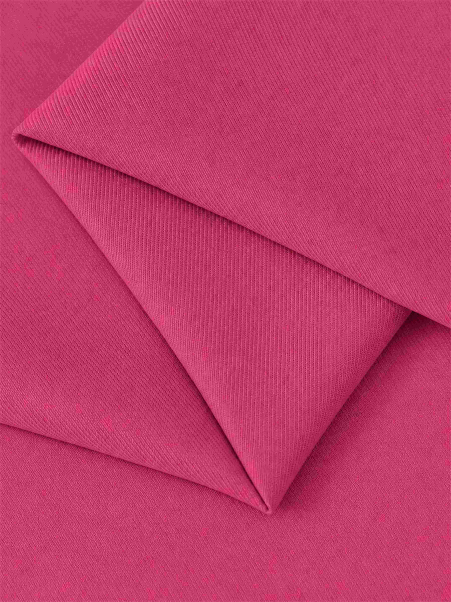 Hot Pink 2 Pieces Slim Fit One Button Timeless Business Style Women's Suits