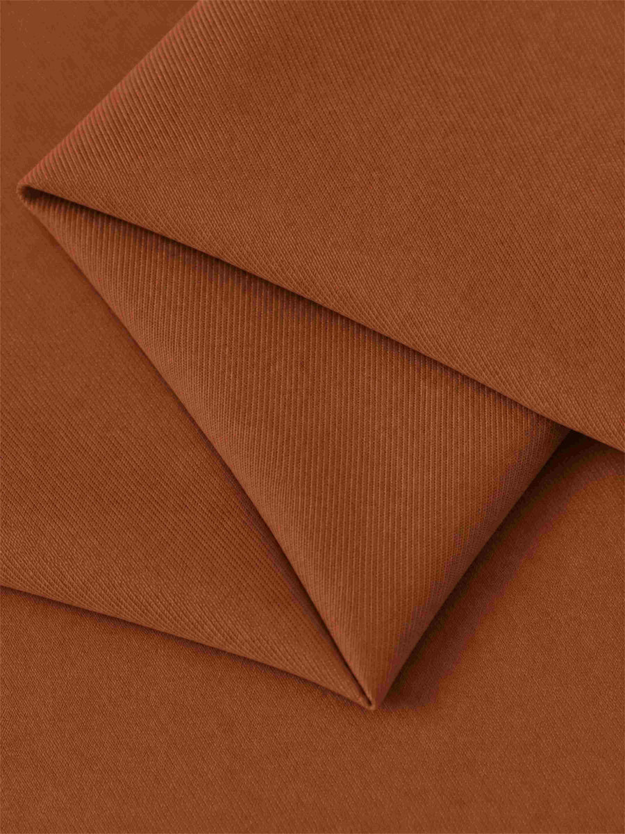 Rust 2 Pieces Slim Fit One Button Timeless Business Style Women's Suits