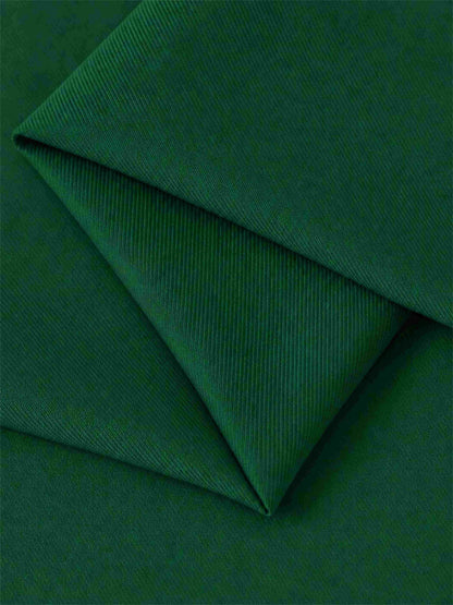 Teal 2 Pieces Slim Fit One Button Timeless Business Style Women's Suits