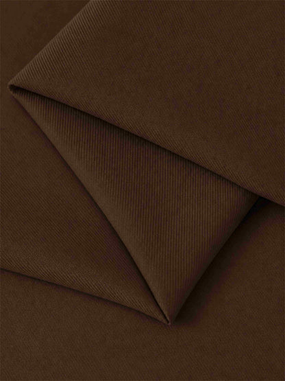 Chocolate 2 Pieces Tailored Fit Double Breasted Women's Suits