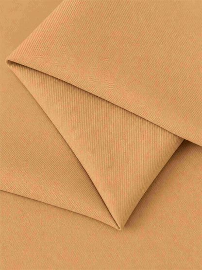 Gold 2 Pieces Tailored Fit Double Breasted Women's Suits