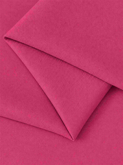 Hot Pink 2 Pieces Tailored Fit Double Breasted Women's Suits