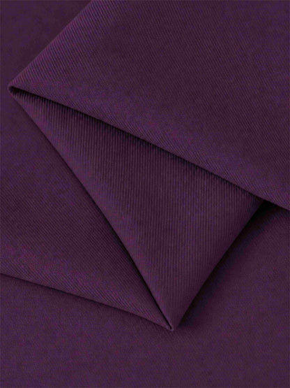 Plum 2 Pieces Tailored Fit Double Breasted Women's Suits