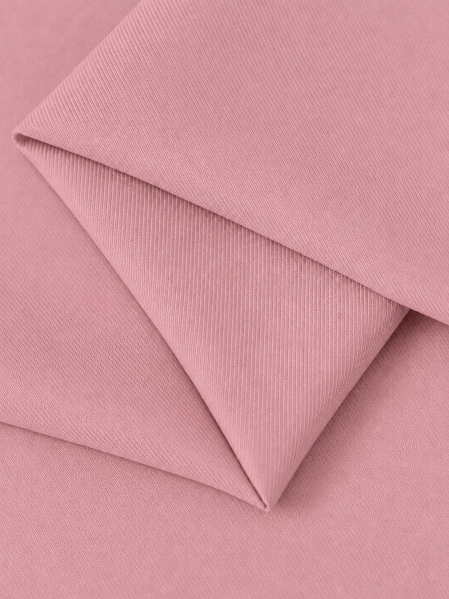 Dusty Rose 2 Pieces Tailored Fit Notch Lapel Double Breasted Women's Suits