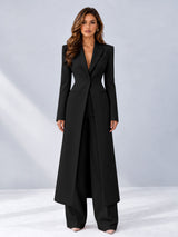2 Pieces Tailored Fit Notch Lapel One Button Women's Suits
