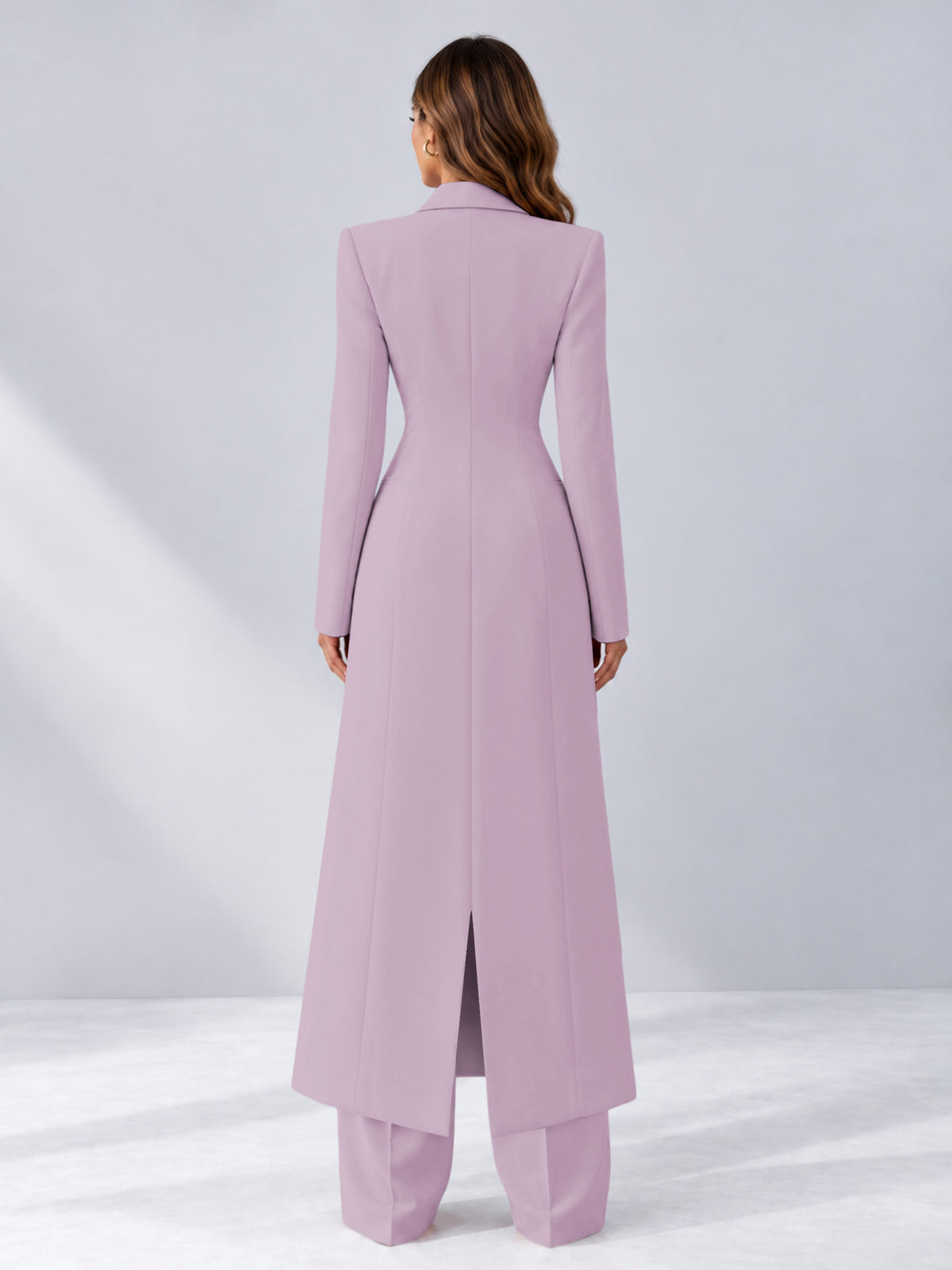 Wisteria 2 Pieces Tailored Fit Notch Lapel One Button Women's Suits
