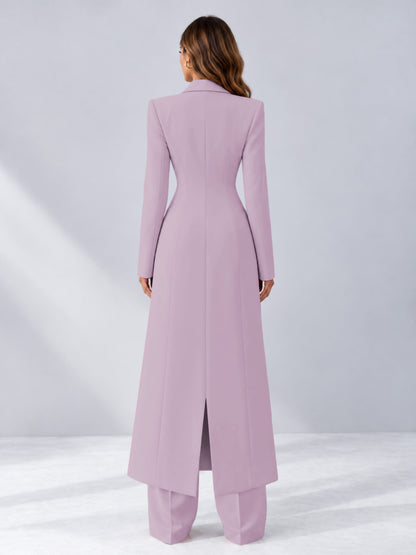 Wisteria 2 Pieces Tailored Fit Notch Lapel One Button Women's Suits