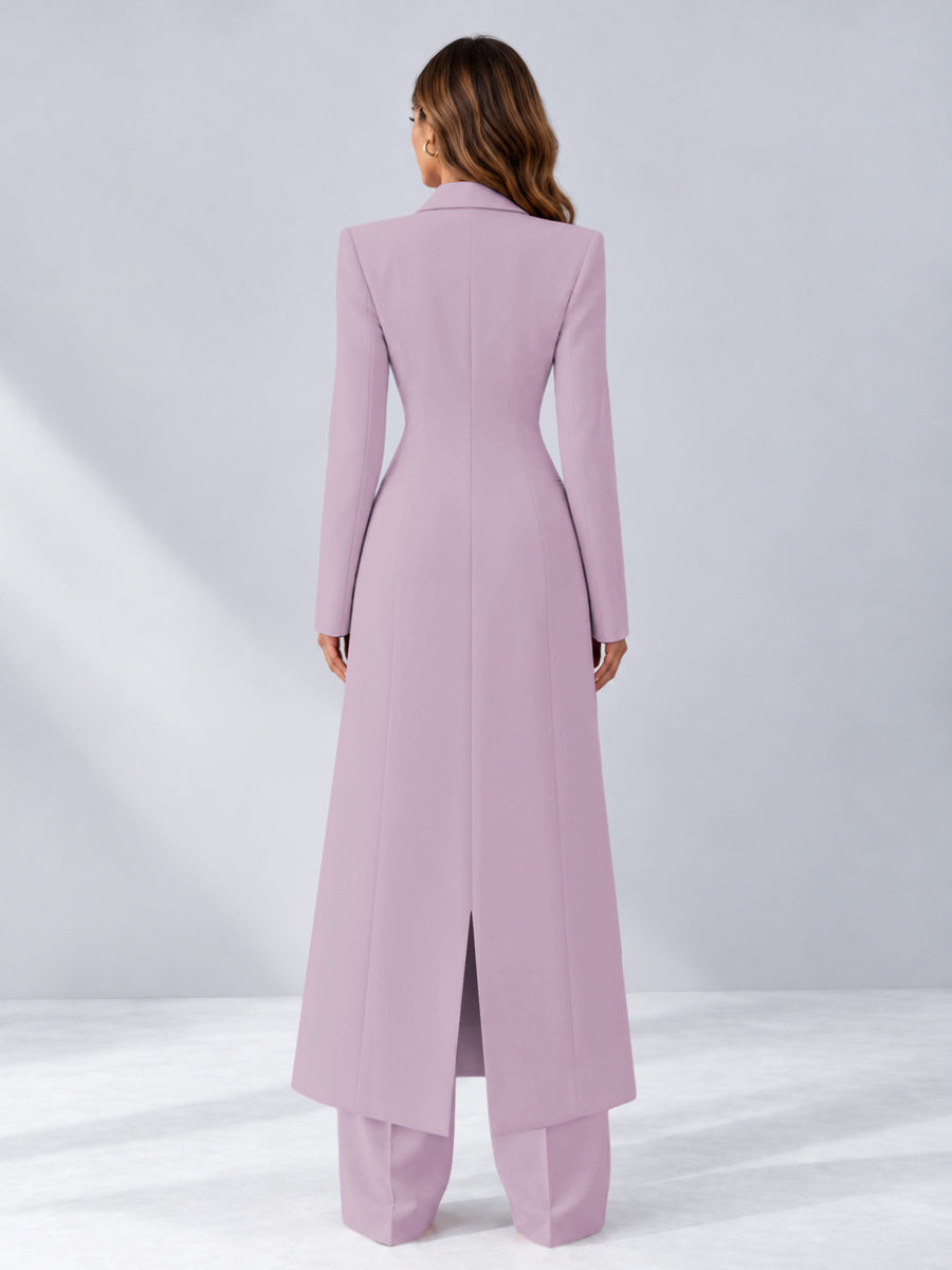Wisteria 2 Pieces Tailored Fit Notch Lapel One Button Women's Suits