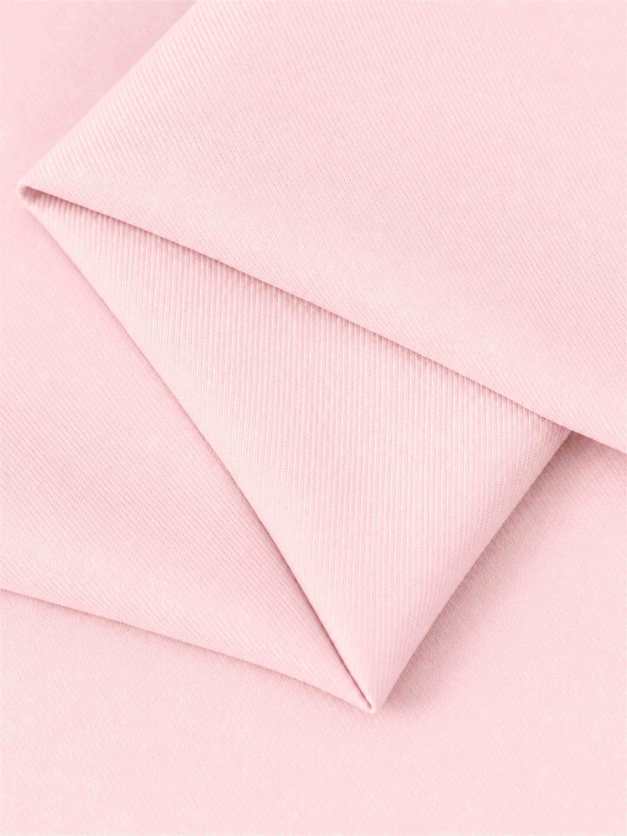 Blush Pink 2 Pieces Tailored Fit Notched Lapel One Button Women's Suits 