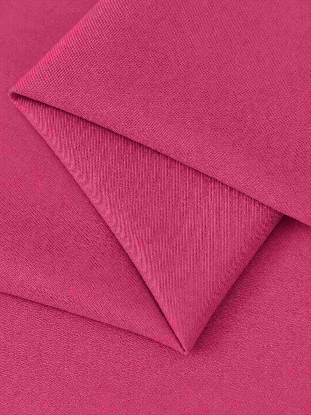Hot Pink 2 Pieces Tailored Fit Notched Lapel One Button Women's Suits 