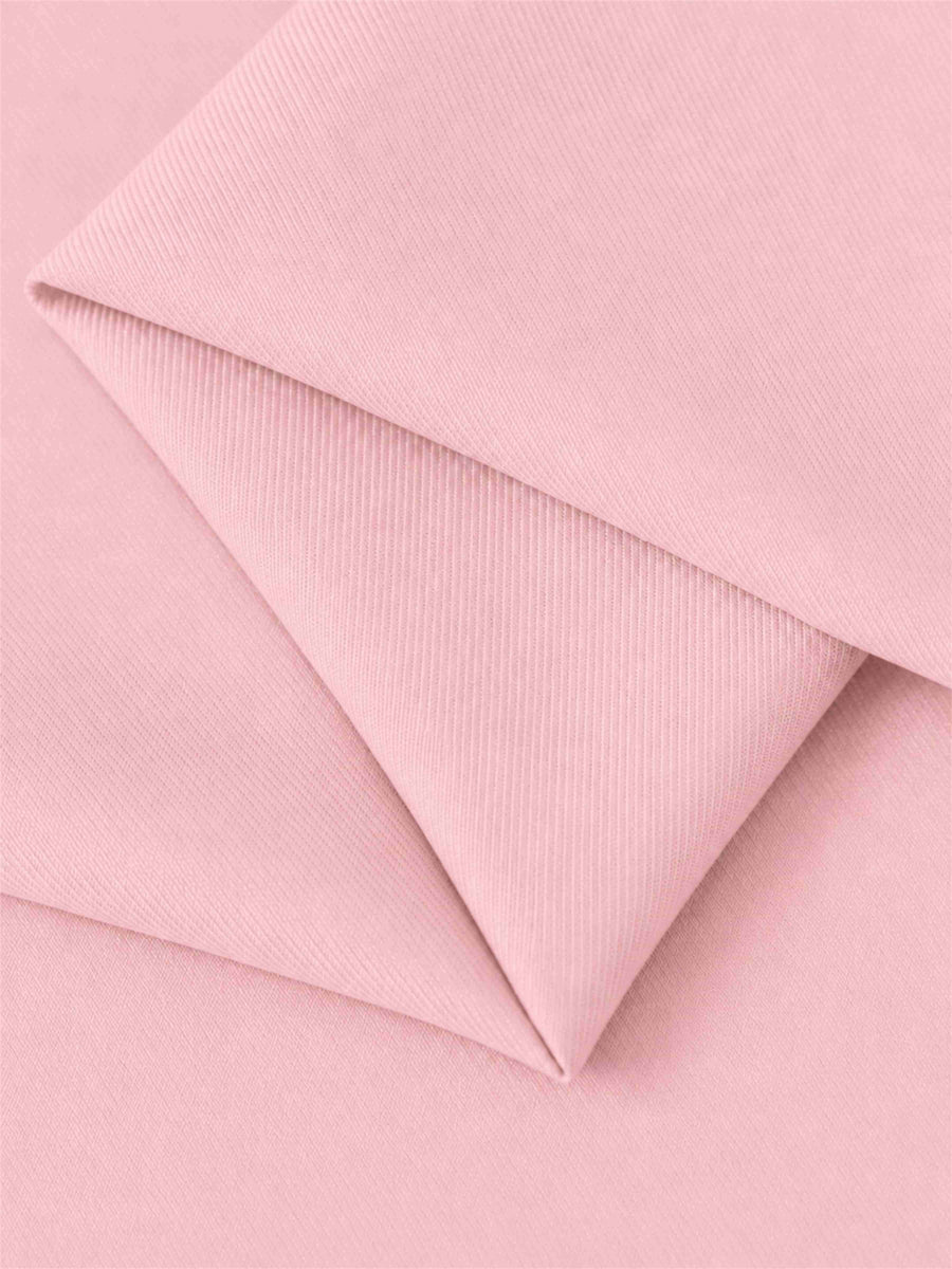 Pink 2 Pieces Tailored Fit Notched Lapel One Button Women's Suits 