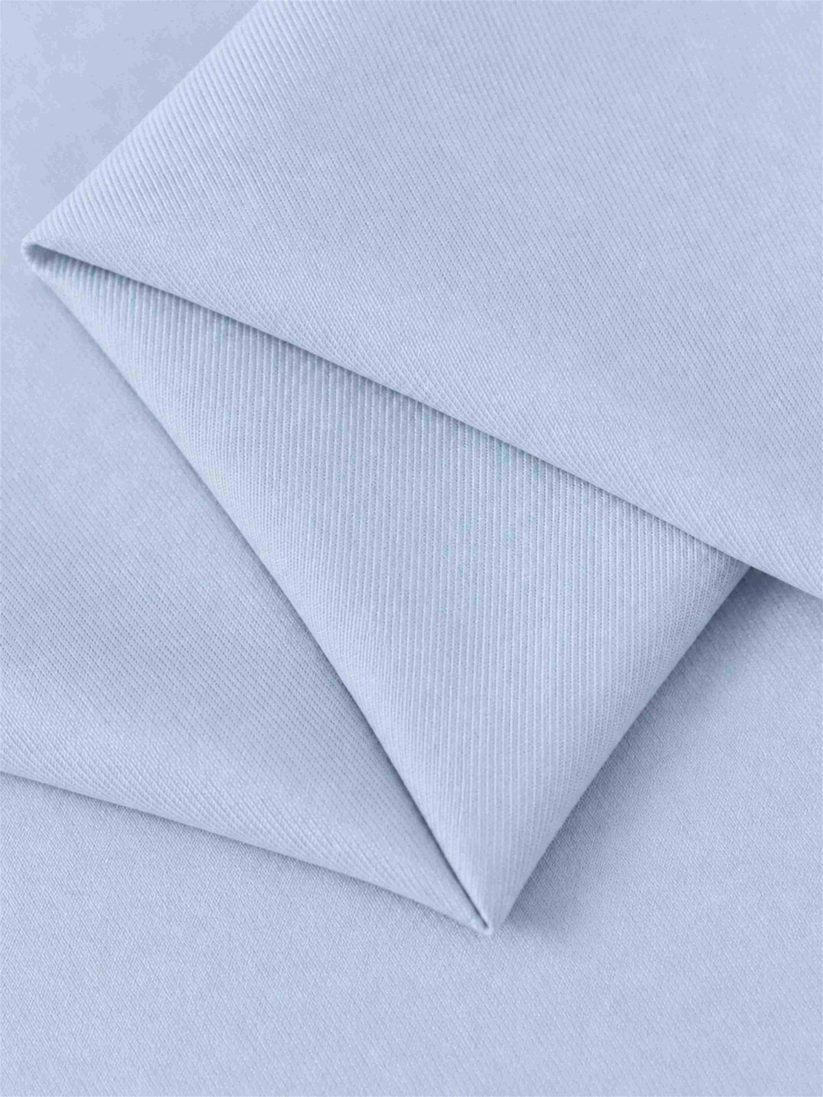 Powder Blue 2 Pieces Tailored Fit Notched Lapel One Button Women's Suits 