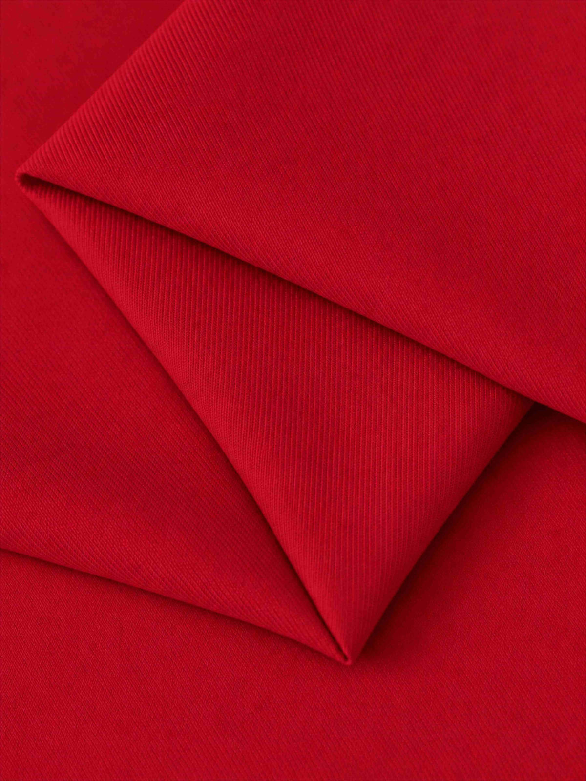 Red 2 Pieces Tailored Fit Notched Lapel One Button Women's Suits 