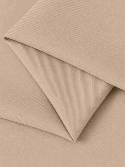 Khaki 2 Pieces Tailored Fit Notched Lapel Suits Women's Suits
