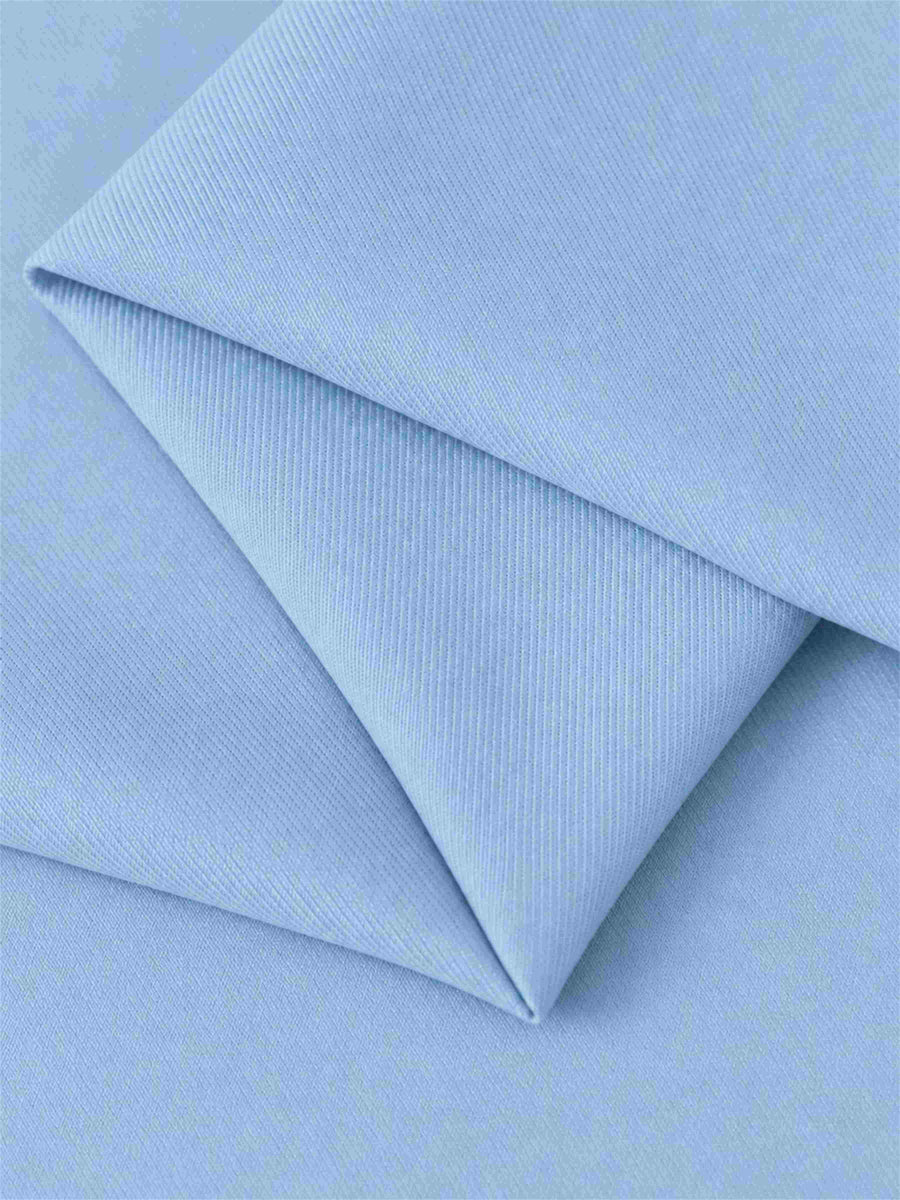Light Blue 2 Pieces Tailored Fit Notched Lapel Suits Women's Suits