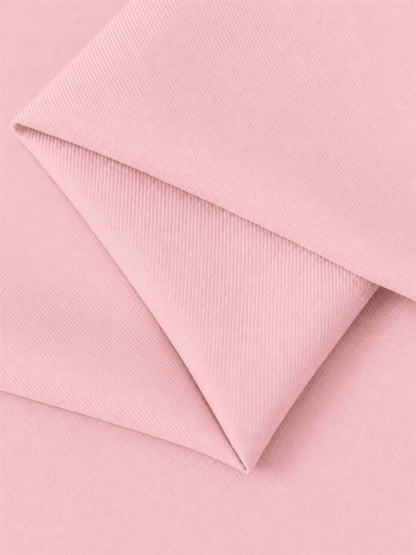 Pink 2 Pieces Tailored Fit Peak Lapel Women's Suits