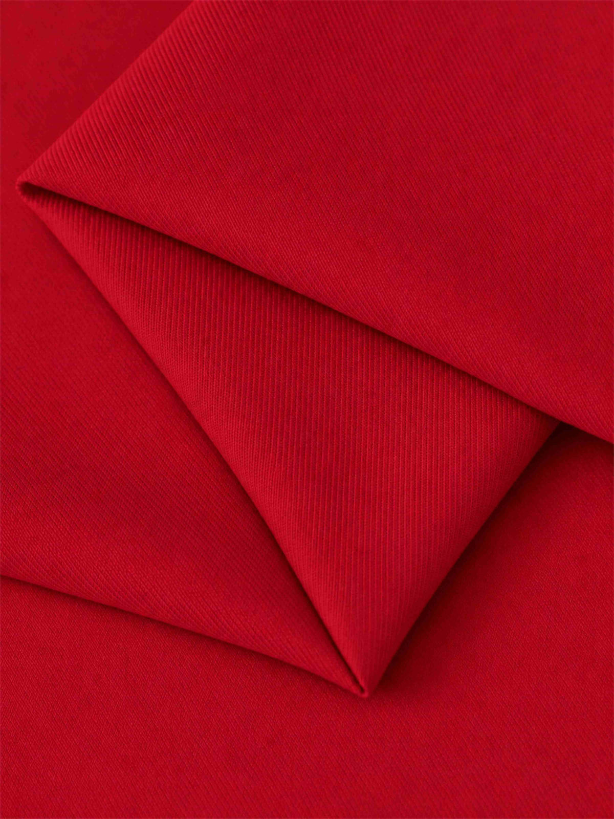 Red 2 Pieces Tailored Fit Peak Lapel Women's Suits