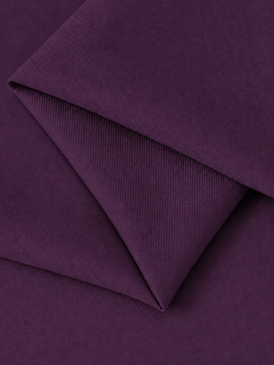 Plum 2 Pieces Wide-Leg Notched Lapel One Button Women's Suits