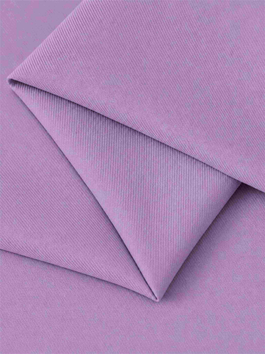 Lilac 2 Pieces Wide-Leg Suit Women's Suits 