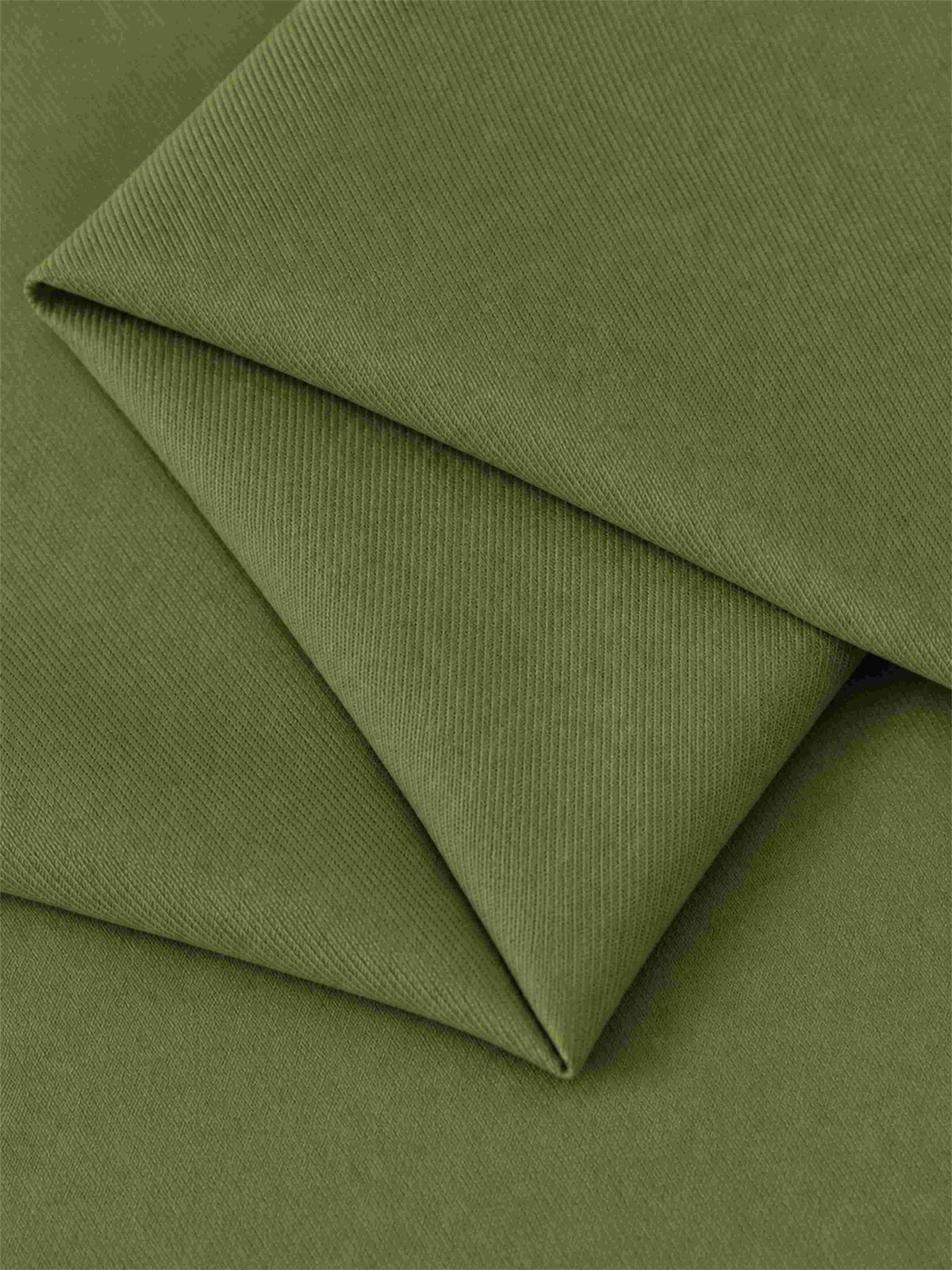 Olive Green 2 Pieces Wide-Leg Suit Women's Suits 