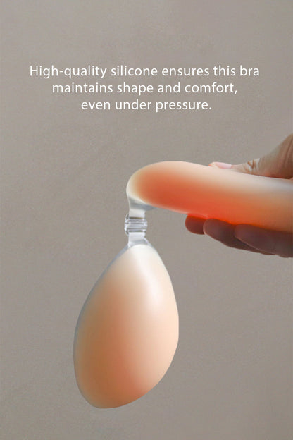 Bride female dance fitness silicone breast stickers