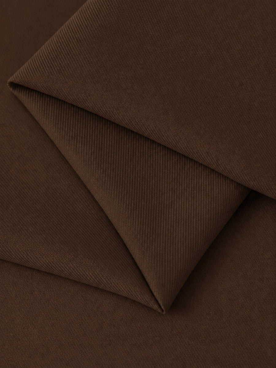 Chocolate 3 Pieces Tailored Fit Elegant Women's Suits for Business Casual