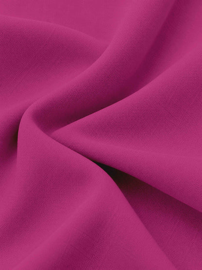Fuchsia 3 Pieces Tailored Fit Elegant Women's Suits for Professional Look